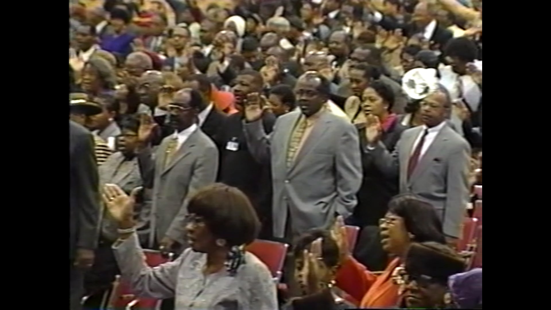 COGIC 95th HC 2002 Tuesday Morning prayer Evangelist Frances Kelley