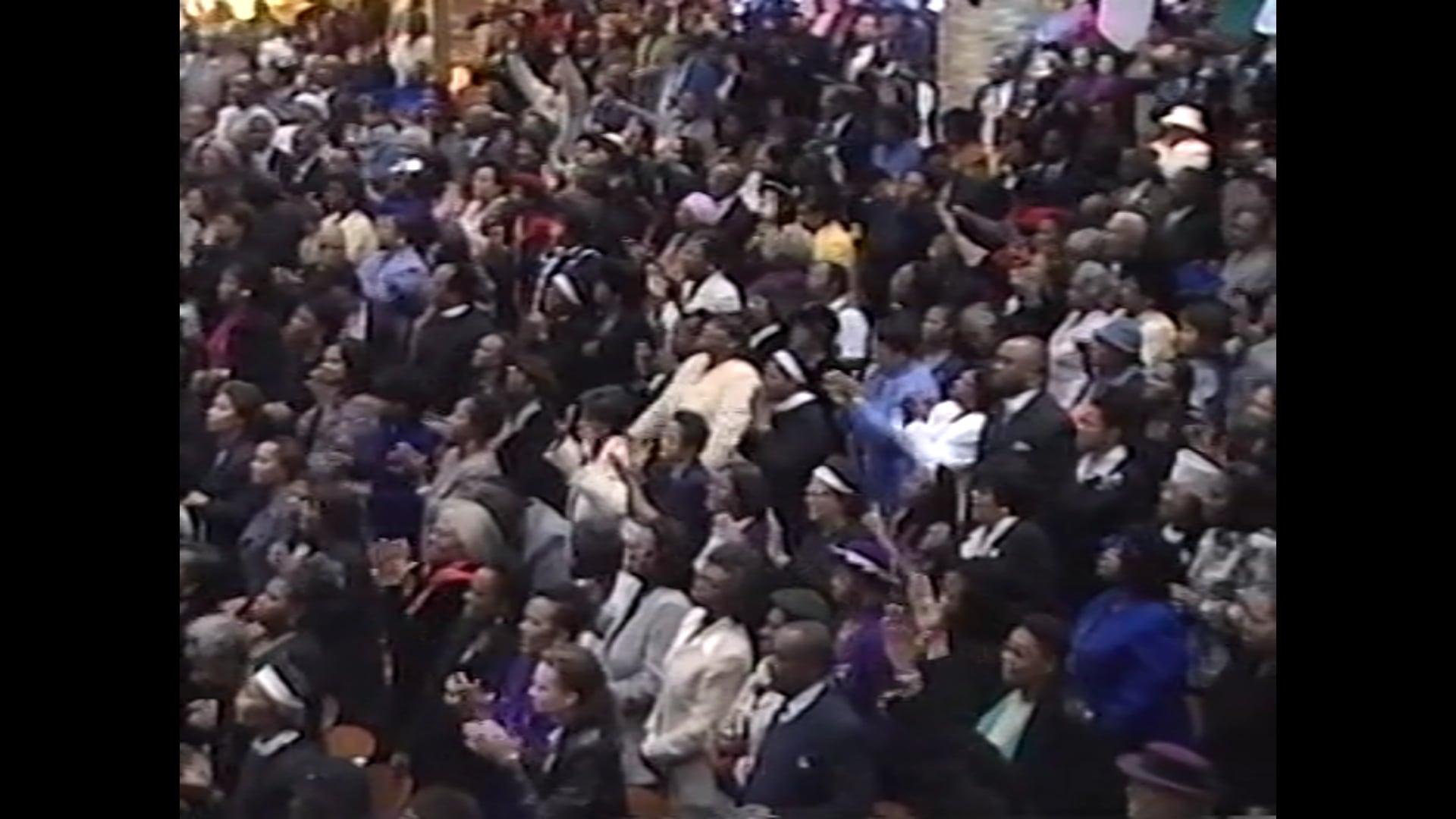 COGIC 94th HC 2001 Tuesday Morning Opening Service