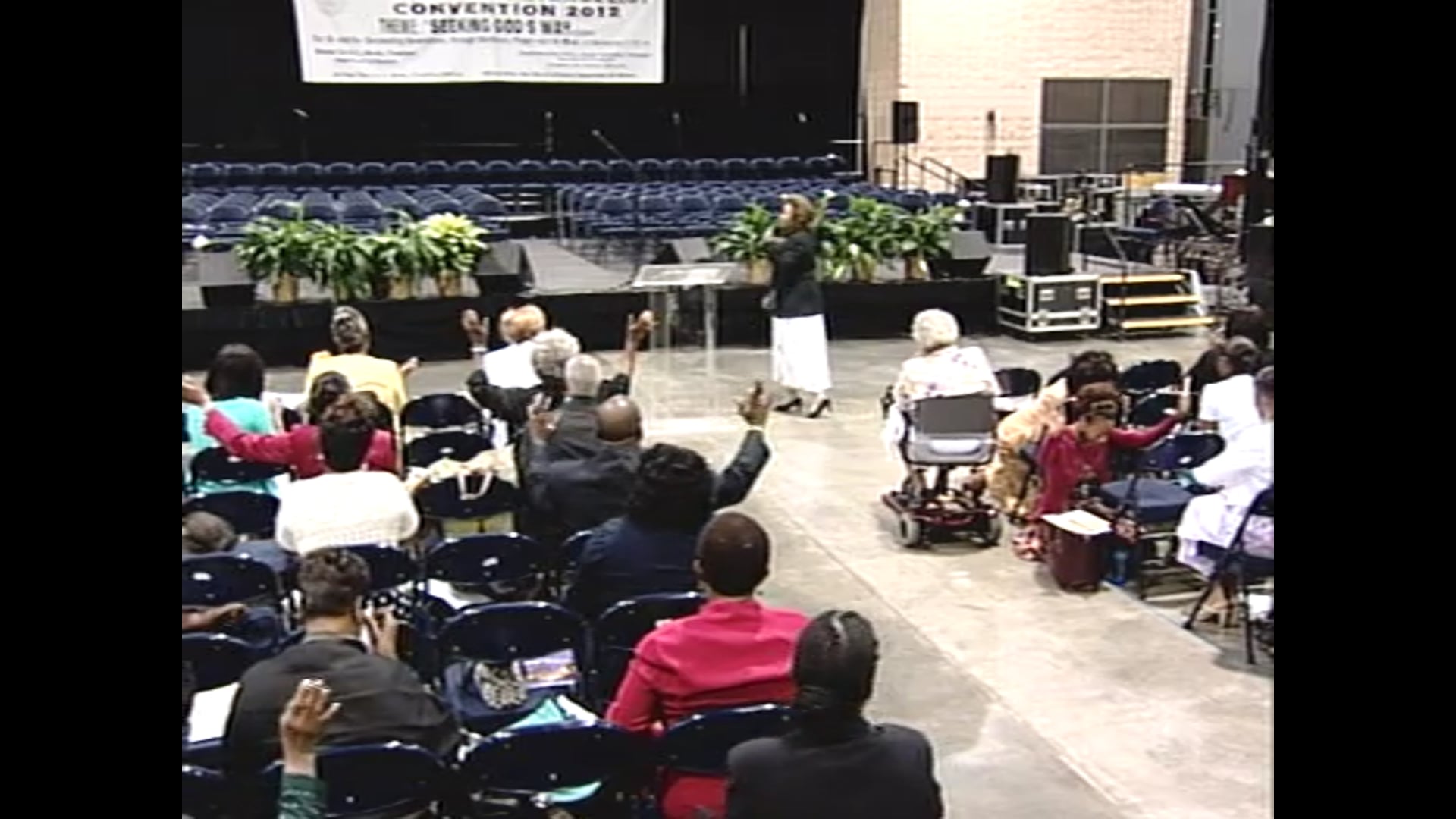 COGIC AIM 2012 Mission & Evangelism Friday Morning Prophetess Joanne Wiggins