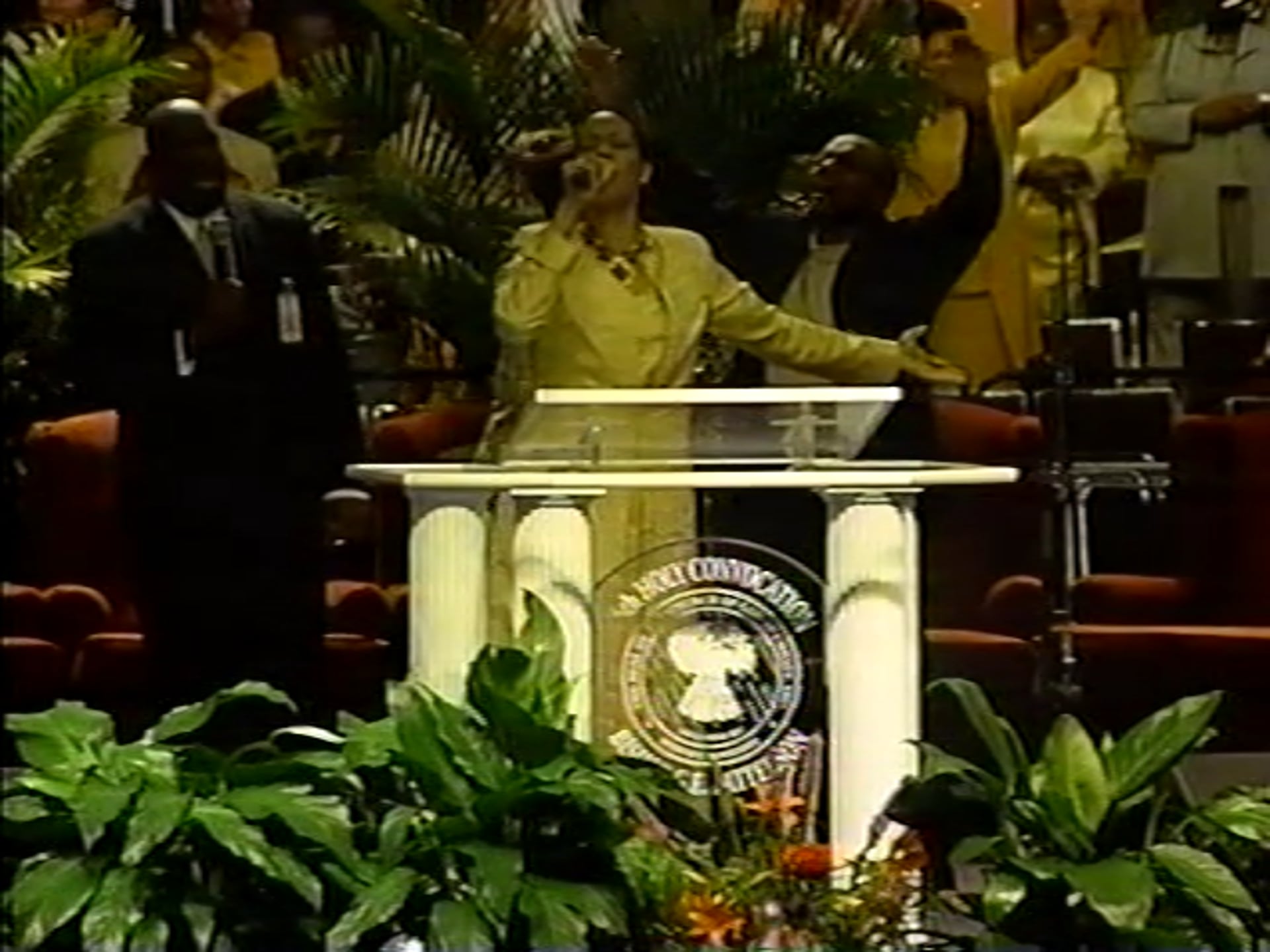 COGIC 96th HC 2003 Wednesday Evening Service Supt. Lonnie Lynch & Bishop Charles E. Blake