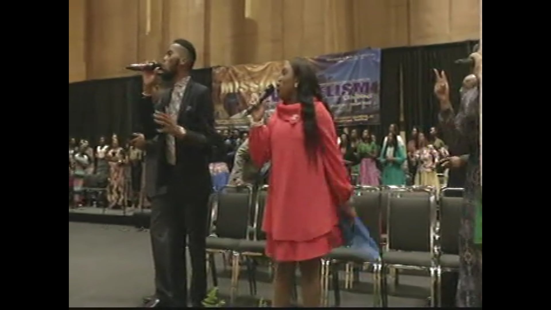 COGIC AIM 2016 Youth Church Tuesday Evening Worship part 1