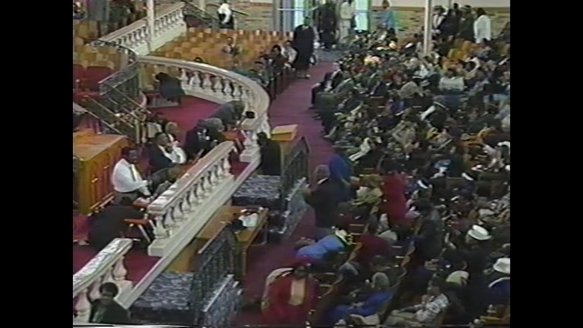 COGIC 90th HC 1997 Wednesday Morning Evang. Frances Kelly & Supt. Marcus Butler