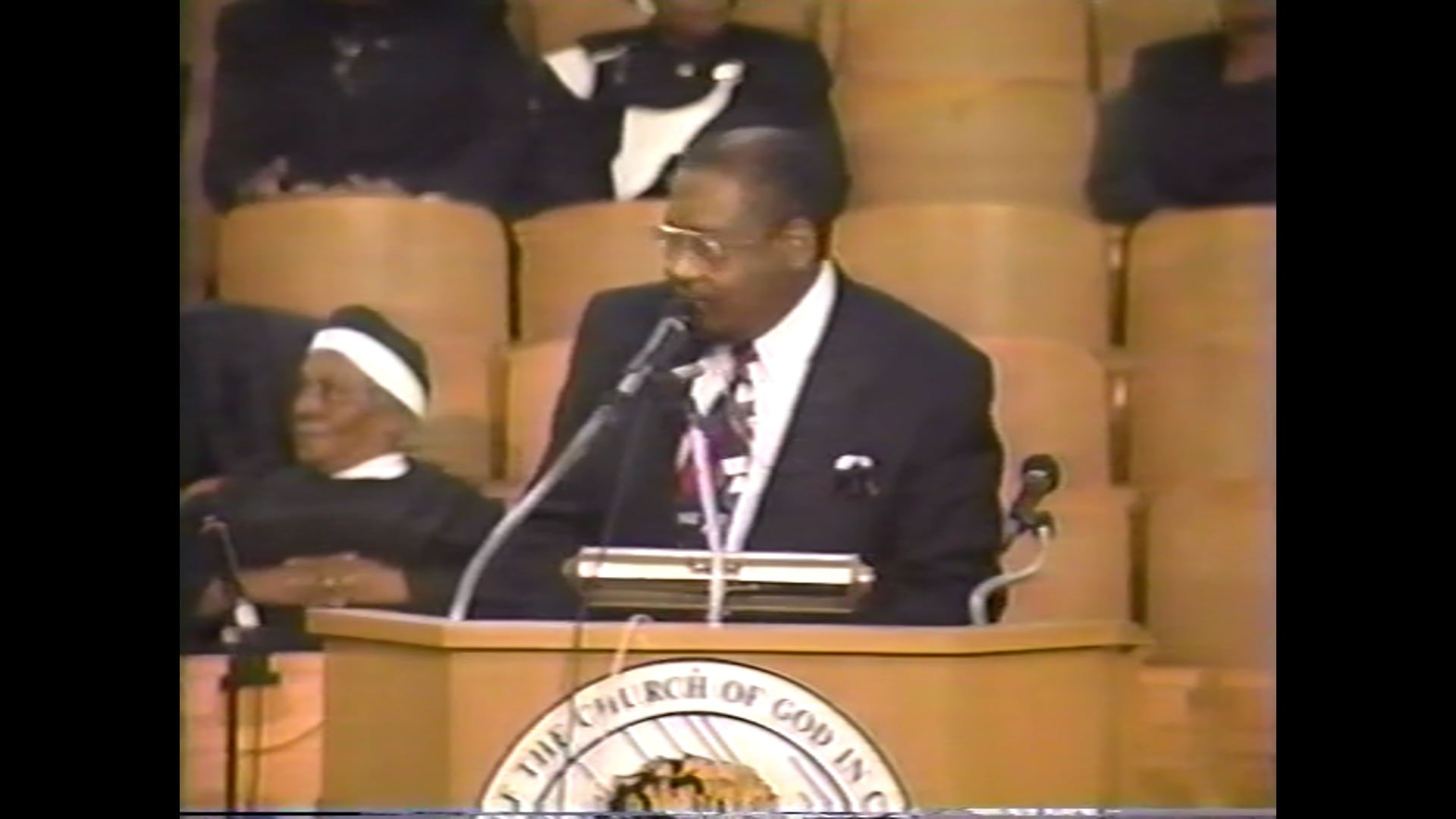 COGIC 86th HC 1993 Tuesday Evening Bishop Albert Jordan | Elder Rance Allen