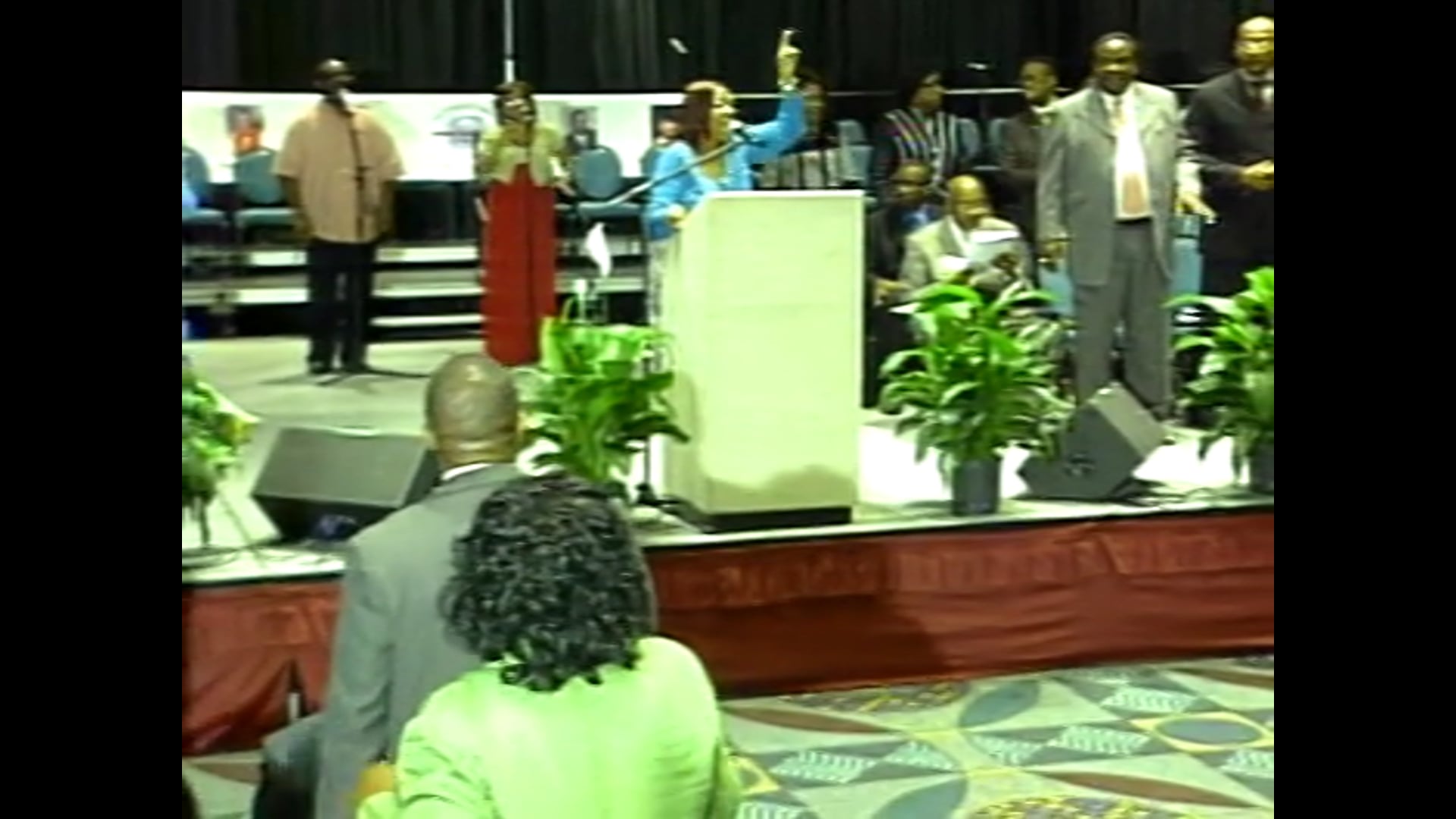 COGIC AIM 2012 Sunday School Tuesday Noonday Worship