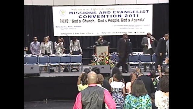 COGIC AIM 2011 Youth Church Thursday ...