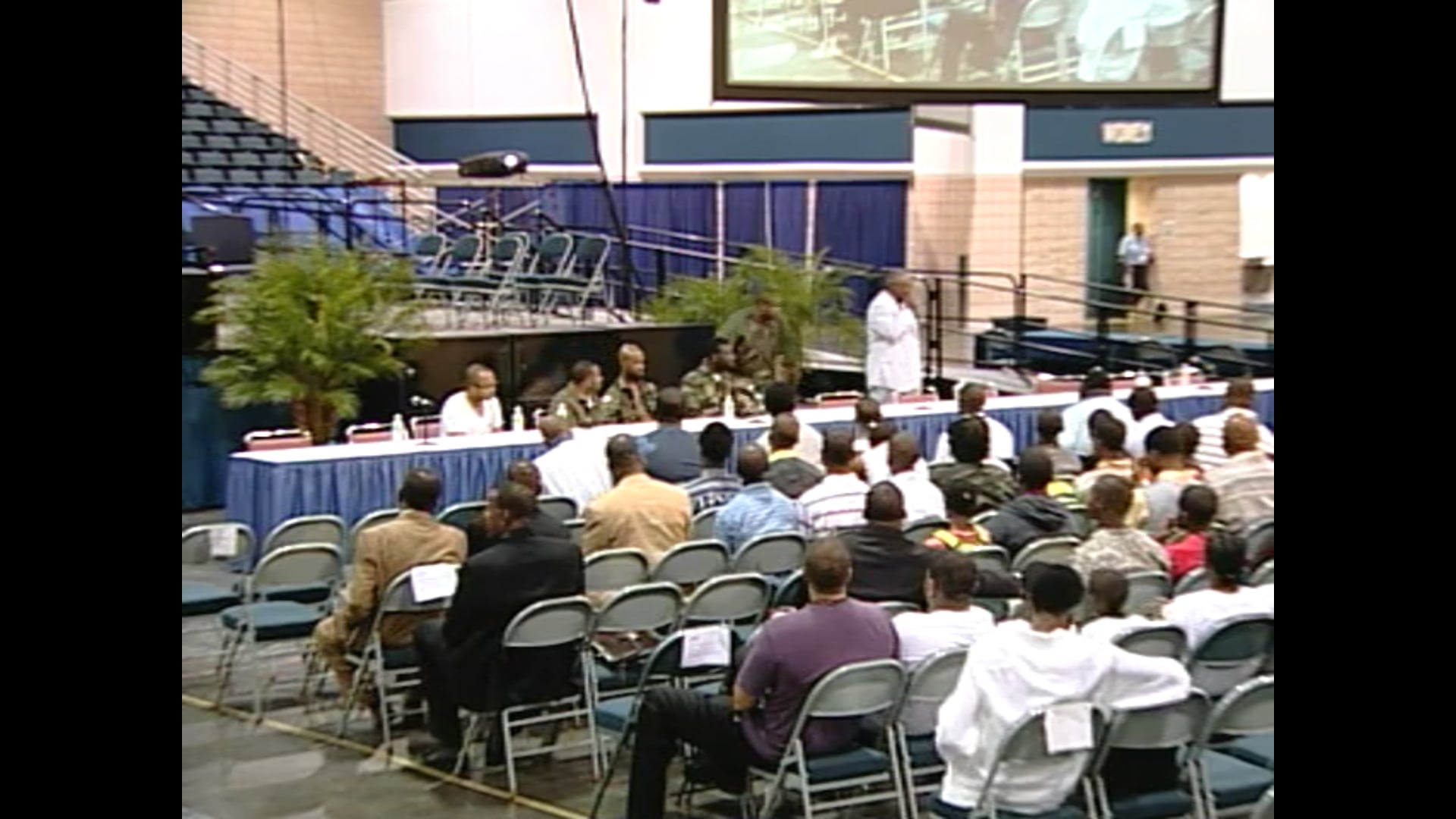 COGIC AIM 2009 Music & Youth Thursday Morning Locker Room with Bishop Blake