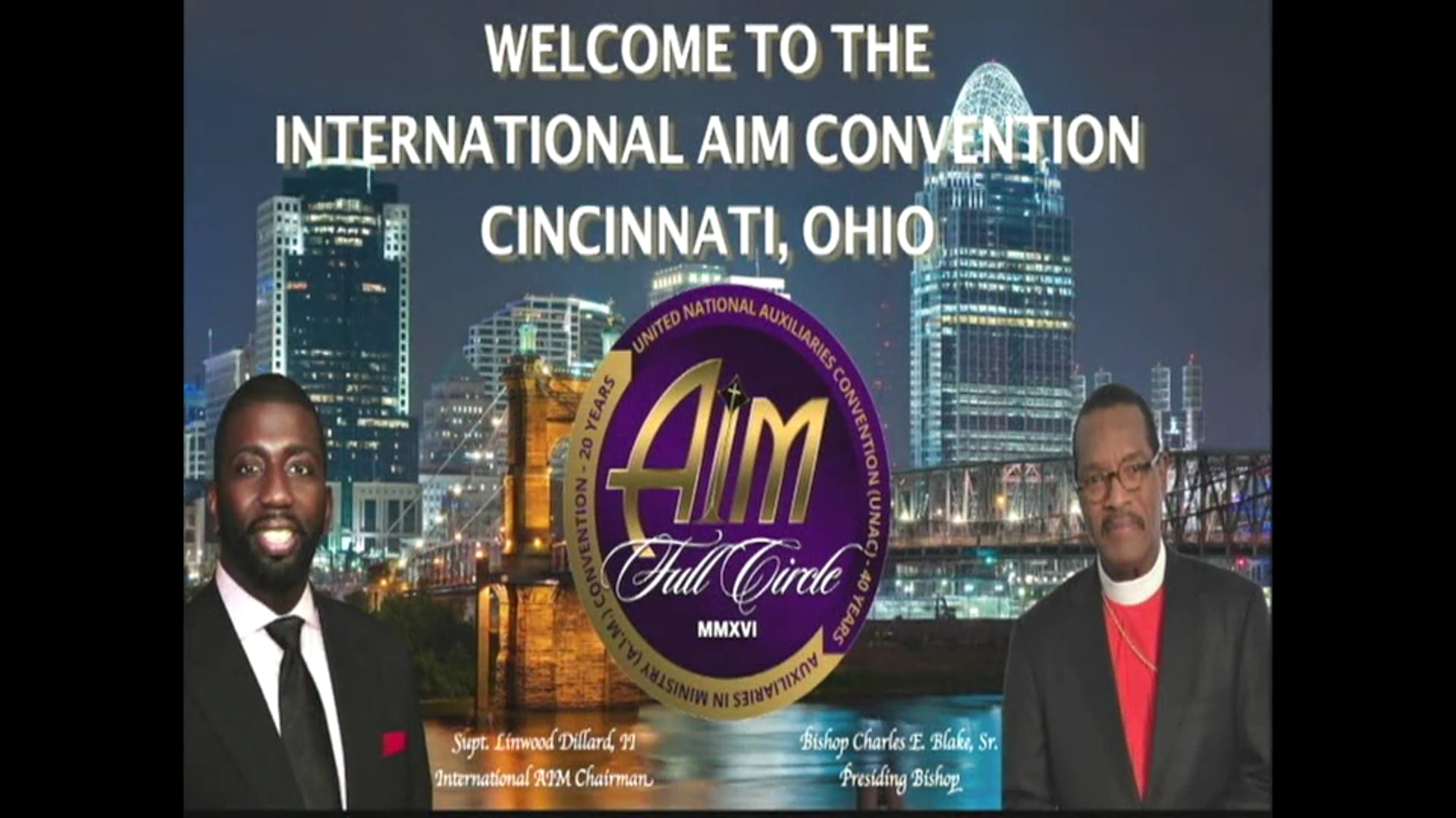 COGIC AIM 2016 Music & Youth Thursday Noonday Worship Part 1
