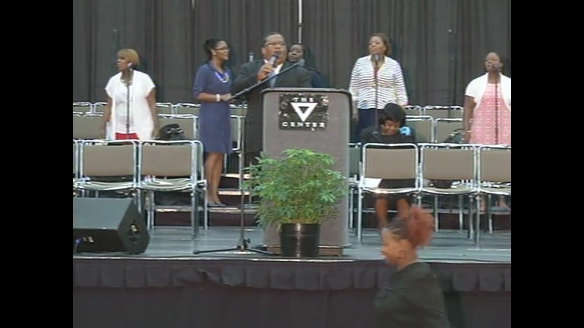 COGIC AIM 2013 Sunday School Thursday Noonday Worship Bishop Alton Gatlin