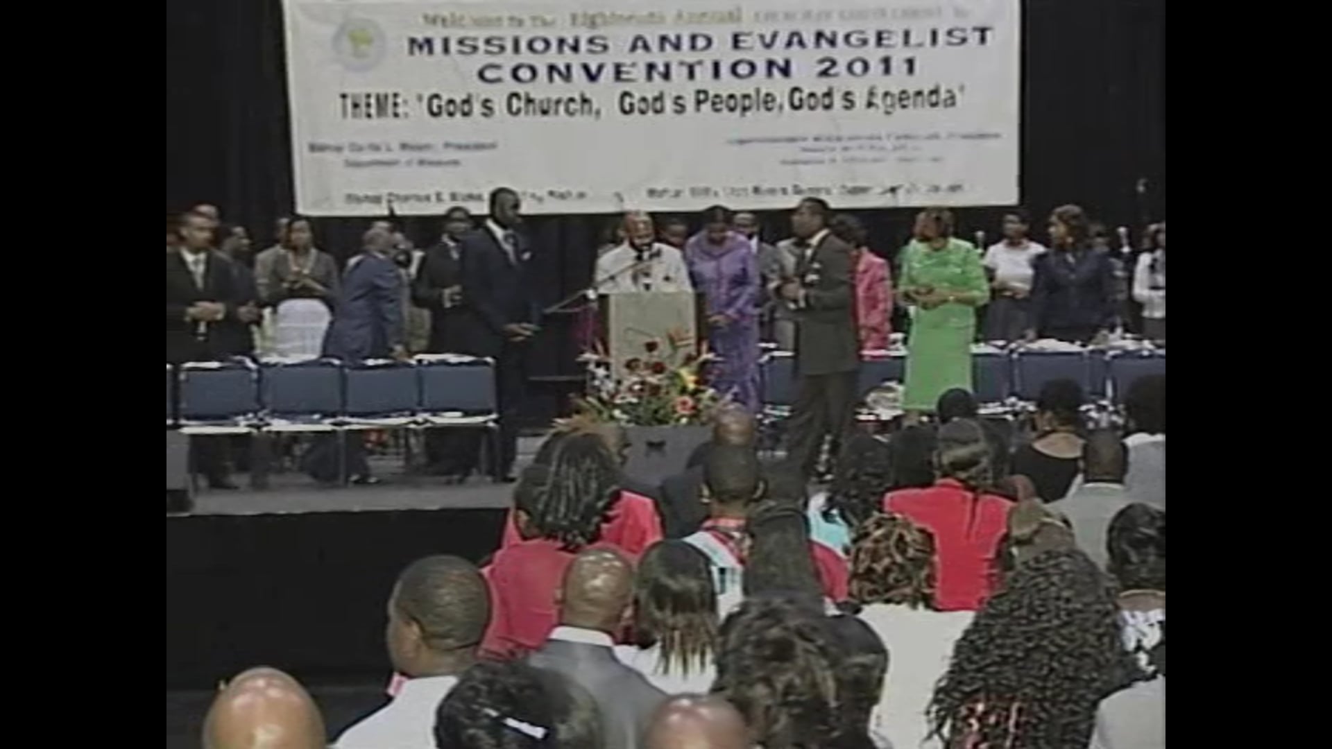 COGIC AIM 2011 Revival Fire Thursday Evening Part 1