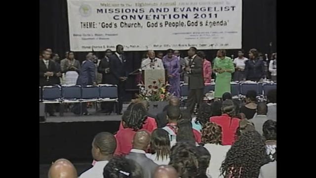COGIC AIM 2011 Revival Fire Thursday ...