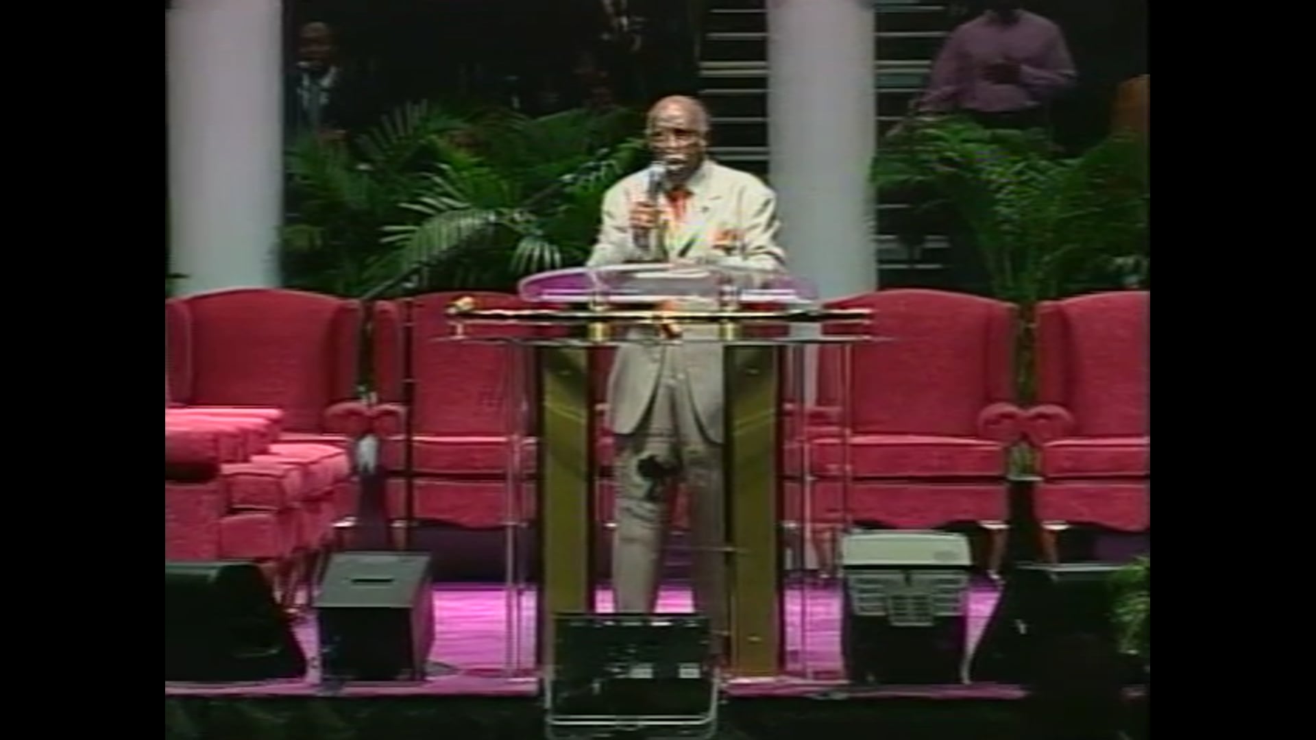 99th HC 06 Sat Evening Pastor Ron Gibson