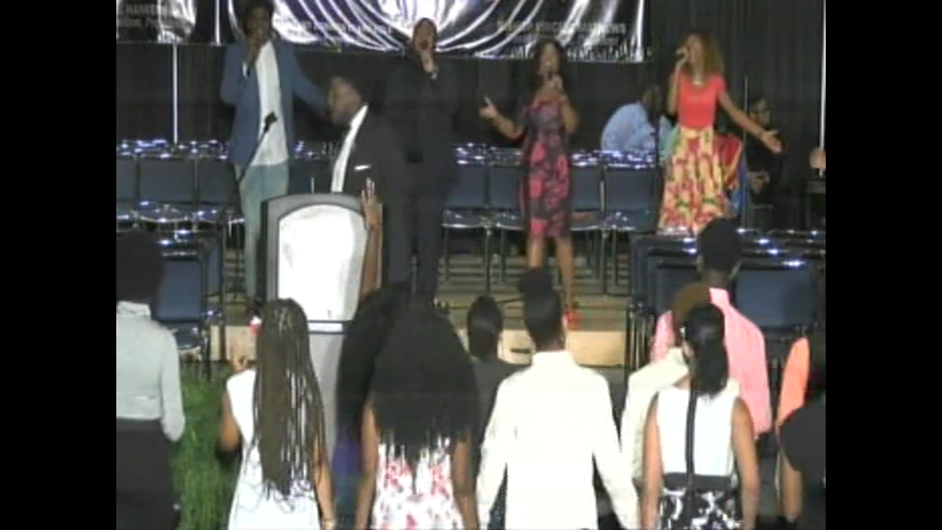 COGIC AIM 2017 Youth Church Wednesday Evening Worship Elder Leo Stoney 