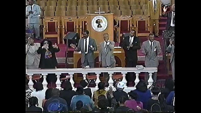 COGIC 89th HC 1996 Wednesday Morning ...