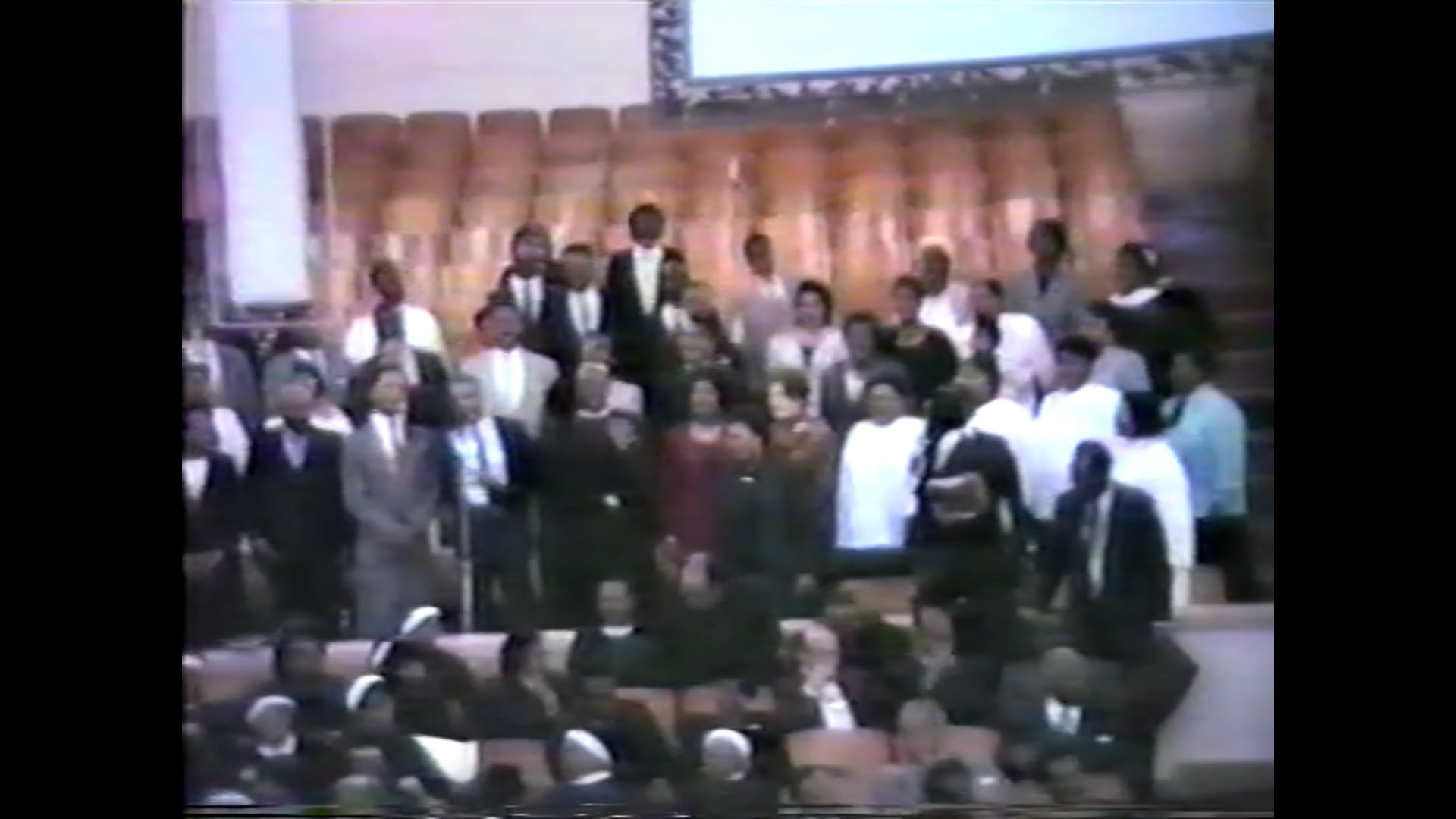 COGIC 81st HC 1988 Tuesday Morning Bishop J.O. Patterson