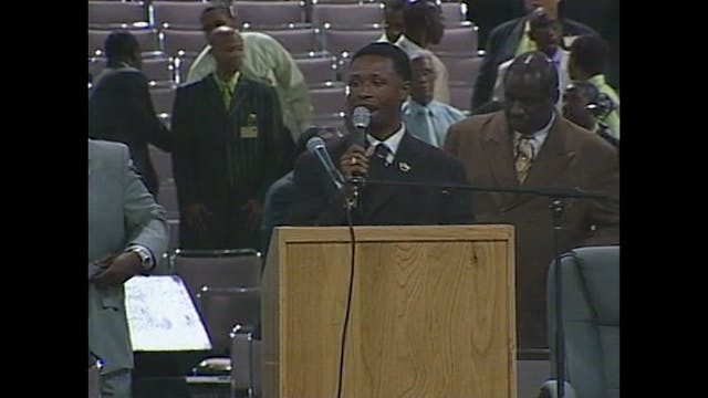 COGIC AIM 2005 Tuesday Evening Bishop...