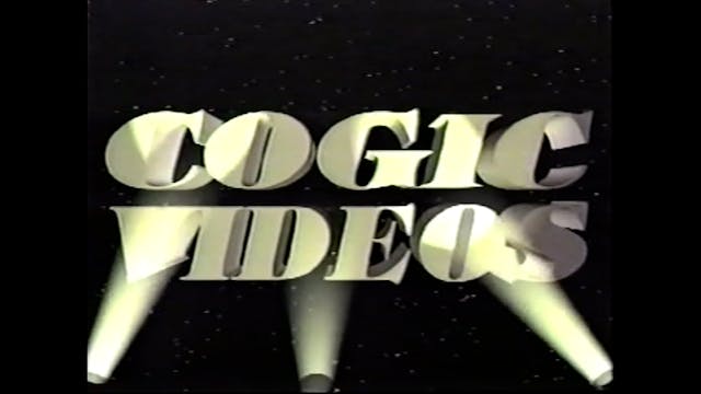 COGIC AIM 2001 Music & Youth Thursday...