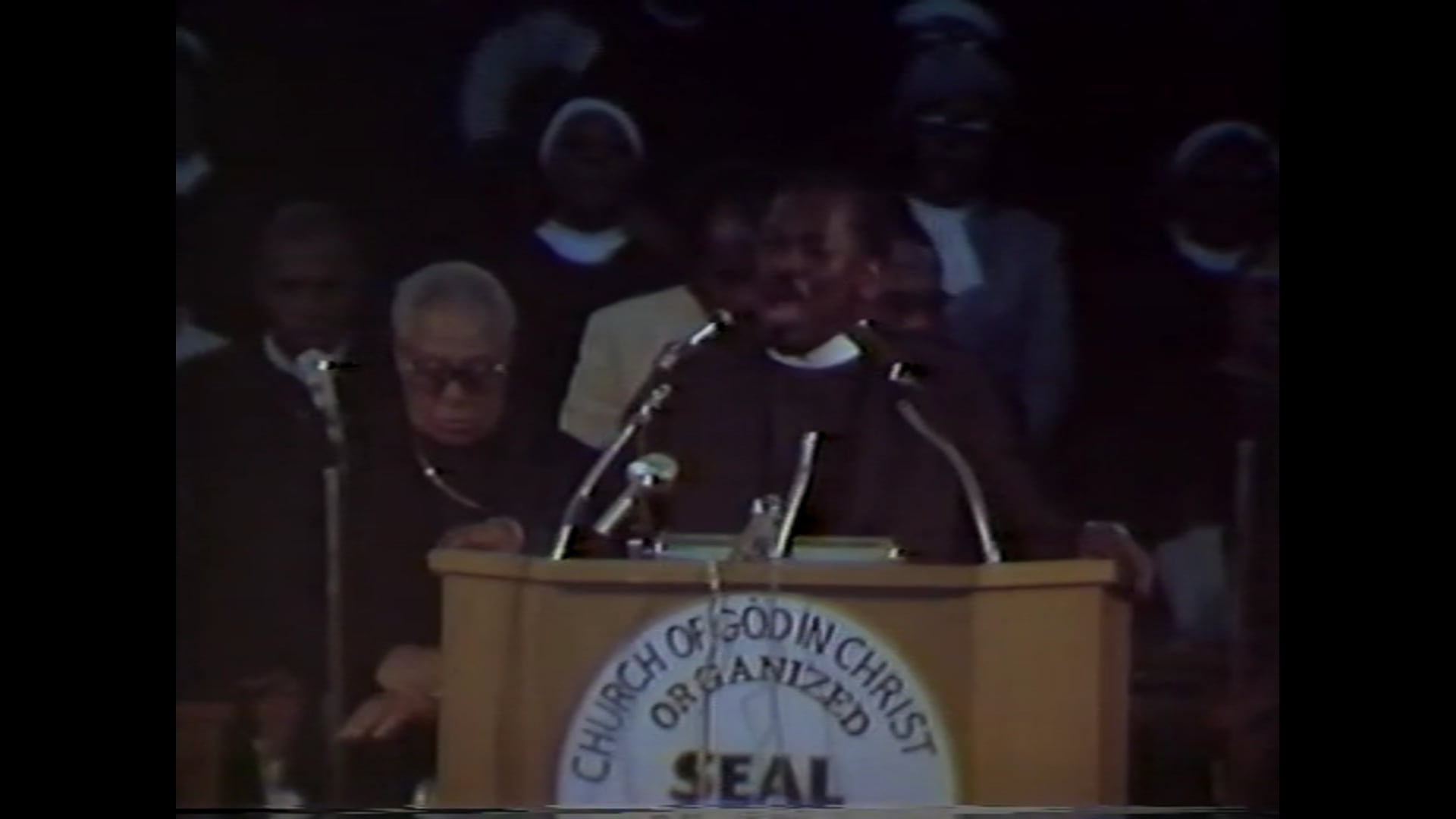 COGIC 77TH HC 1984 Wednesday Morning Service Elder Frank Smith