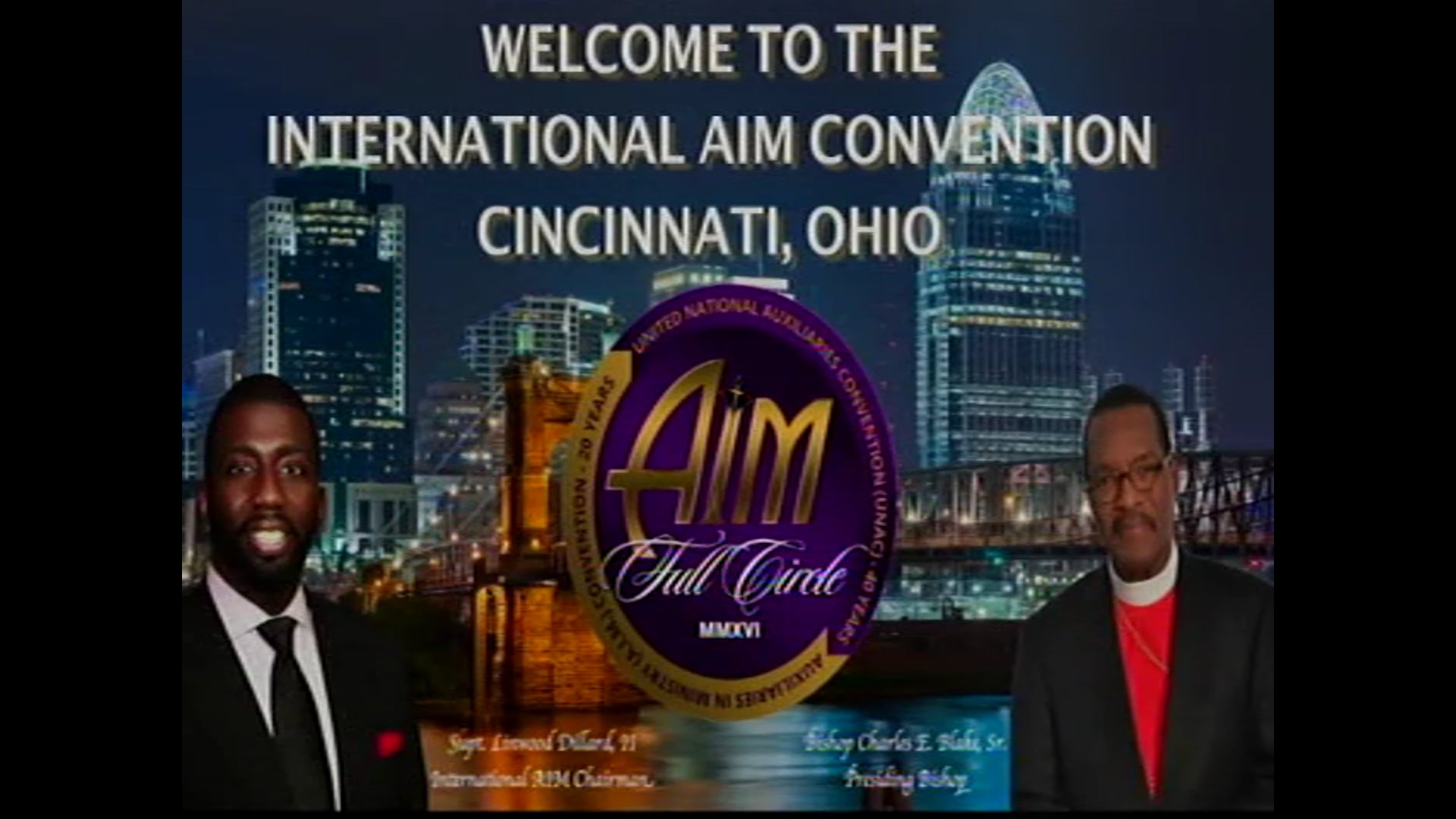 COGIC AIM 2016 Friday Evening Worship Part 1