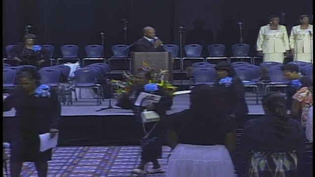 COGIC AIM 2011 Sunday School Thursday...