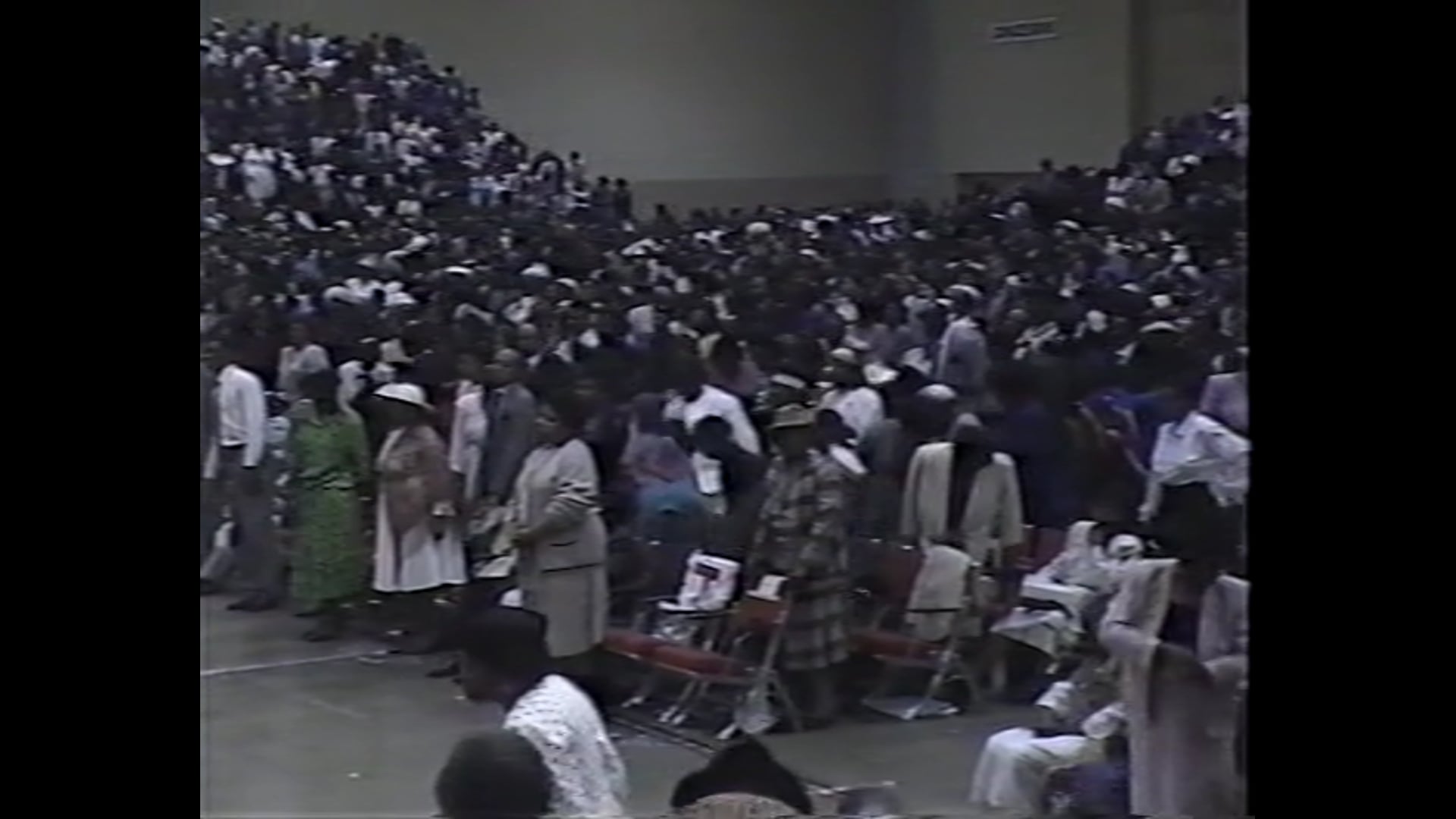 COGIC 82nd HC 1989 Saturday Evening Worship Hour
