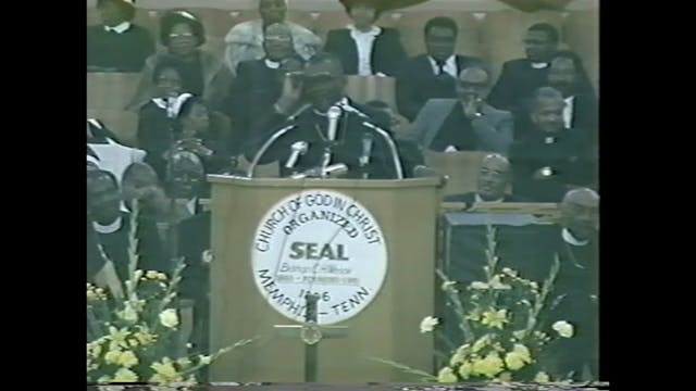COGIC 78th HC Tuesday Service Speaker...