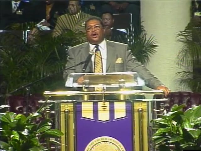 98th HC 05 Wed Evening Supt. Terry Ellison