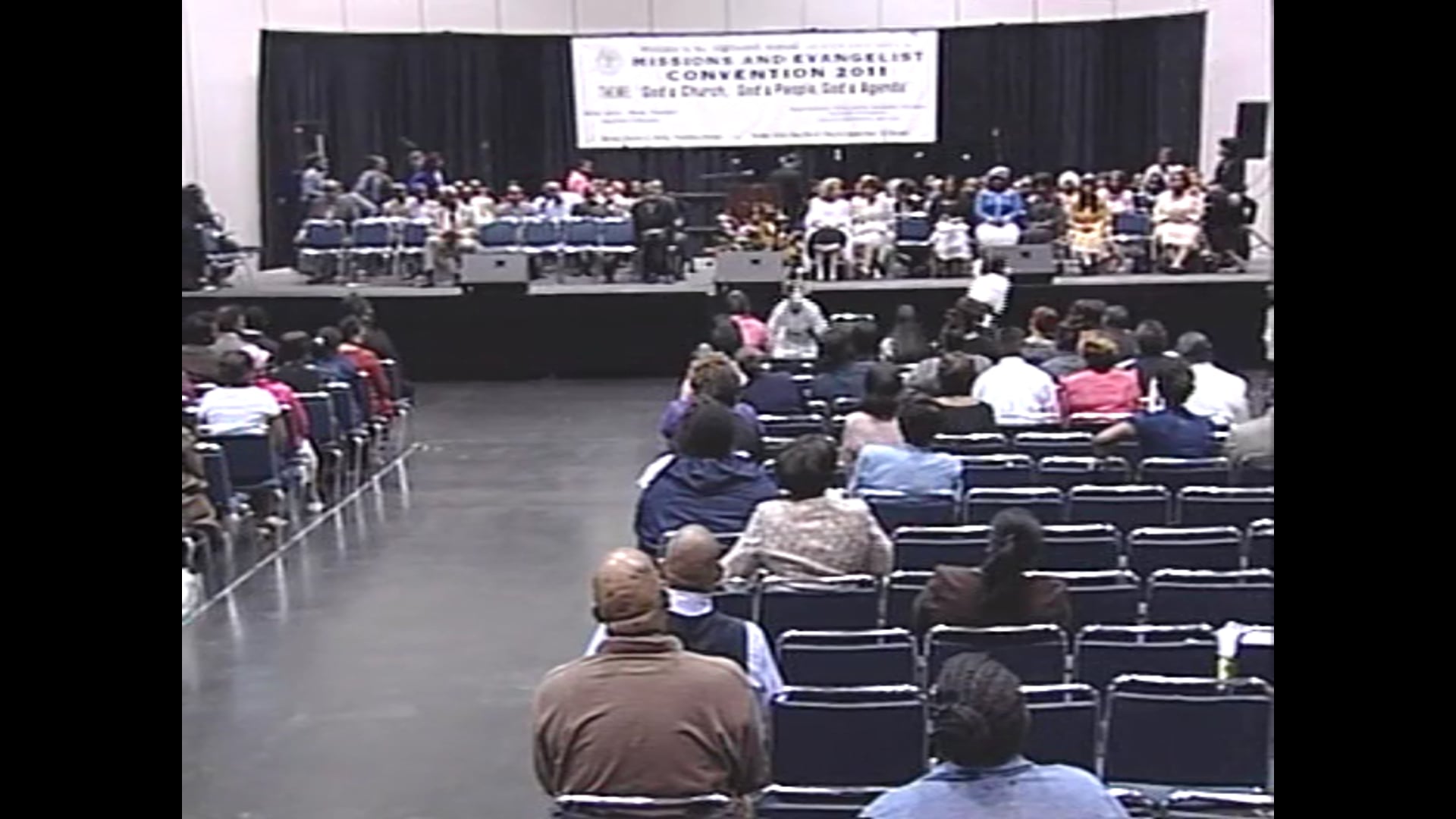 COGIC AIM 2011 Mission & Evangelism Friday Noonday Worship Evang. Rita Womack