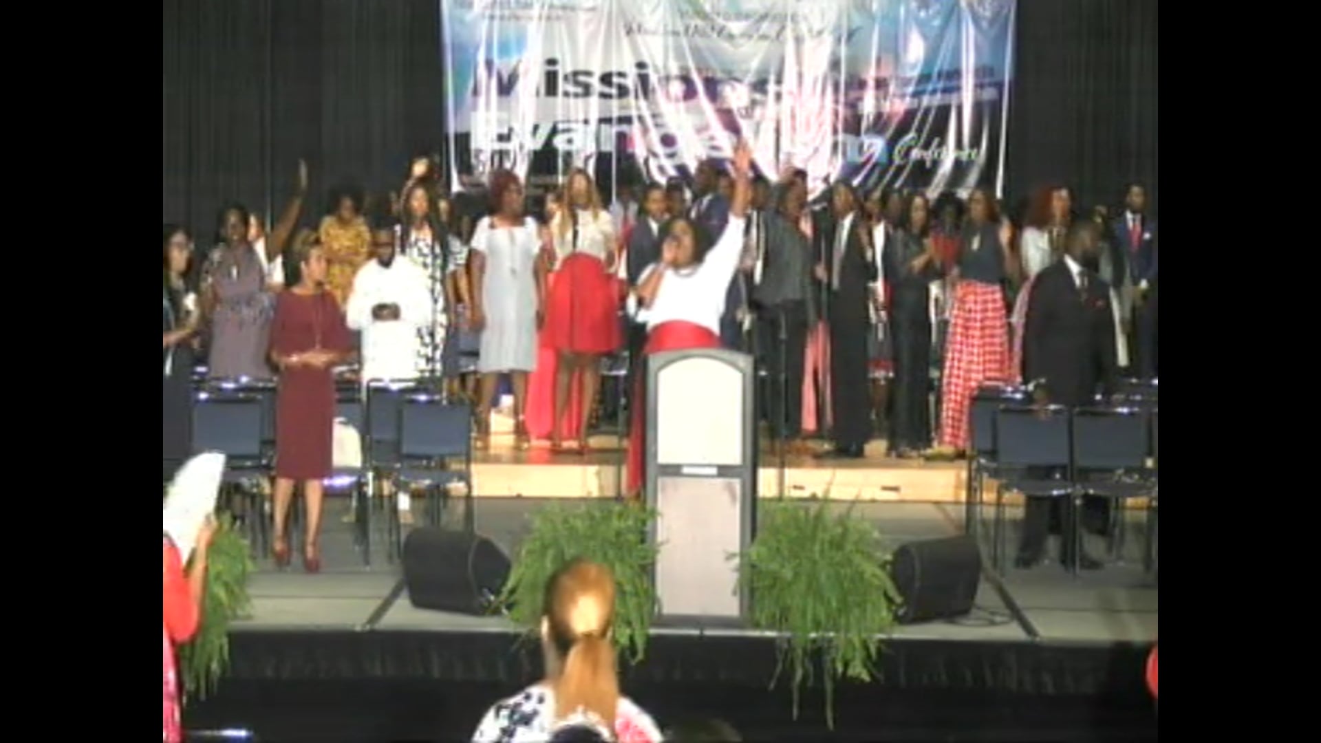 COGIC AIM 2017 Youth Church Tuesday Evening Worship Part 1