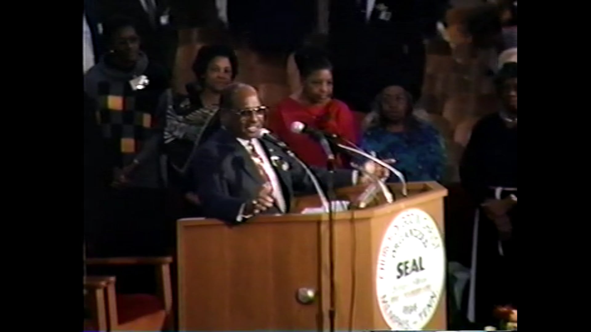 COGIC 81st HC 1988 Tuesday Evening Bishop S.L. Green Jr