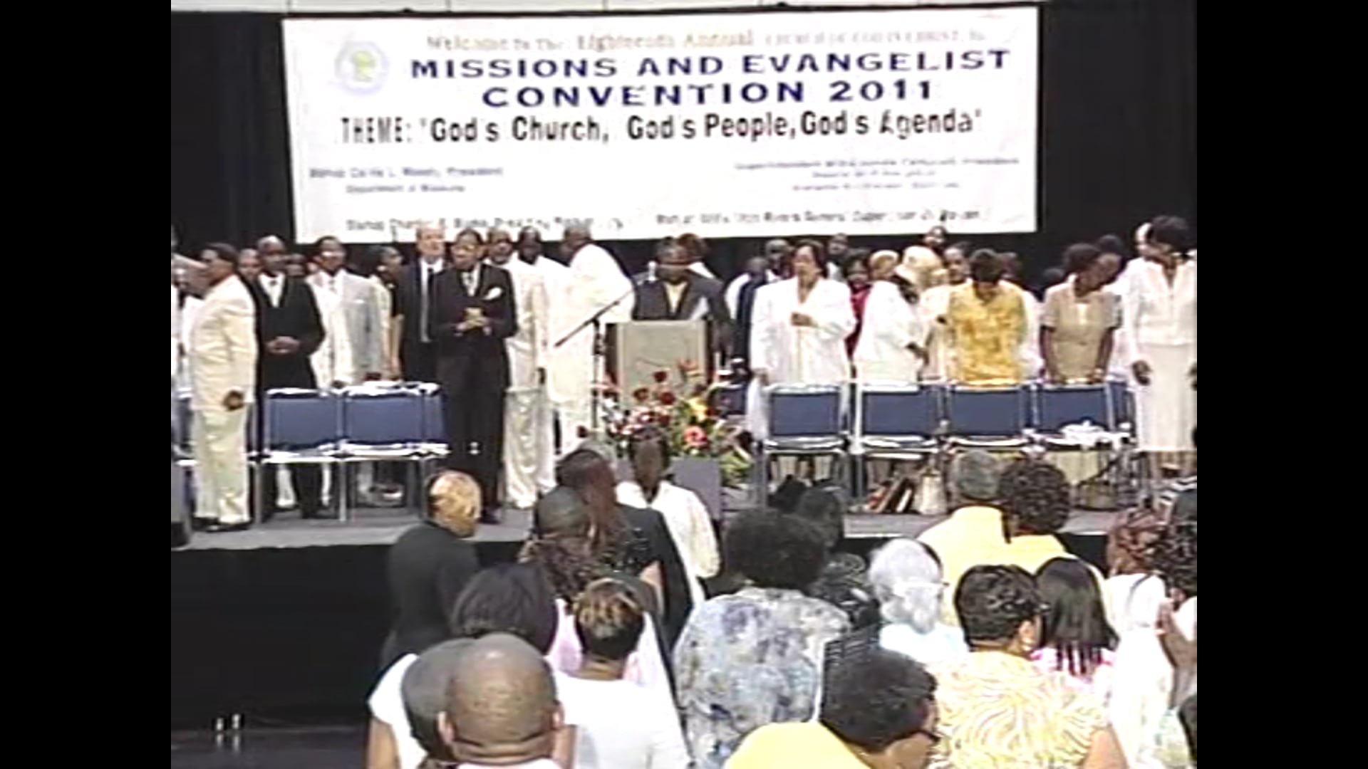 COGIC AIM 2011 Mission & Evangelism Thursday Noonday Worship
