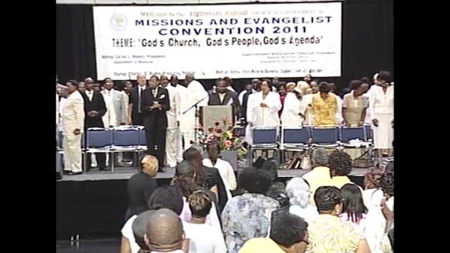 COGIC AIM 2011 Mission & Evangelism T...