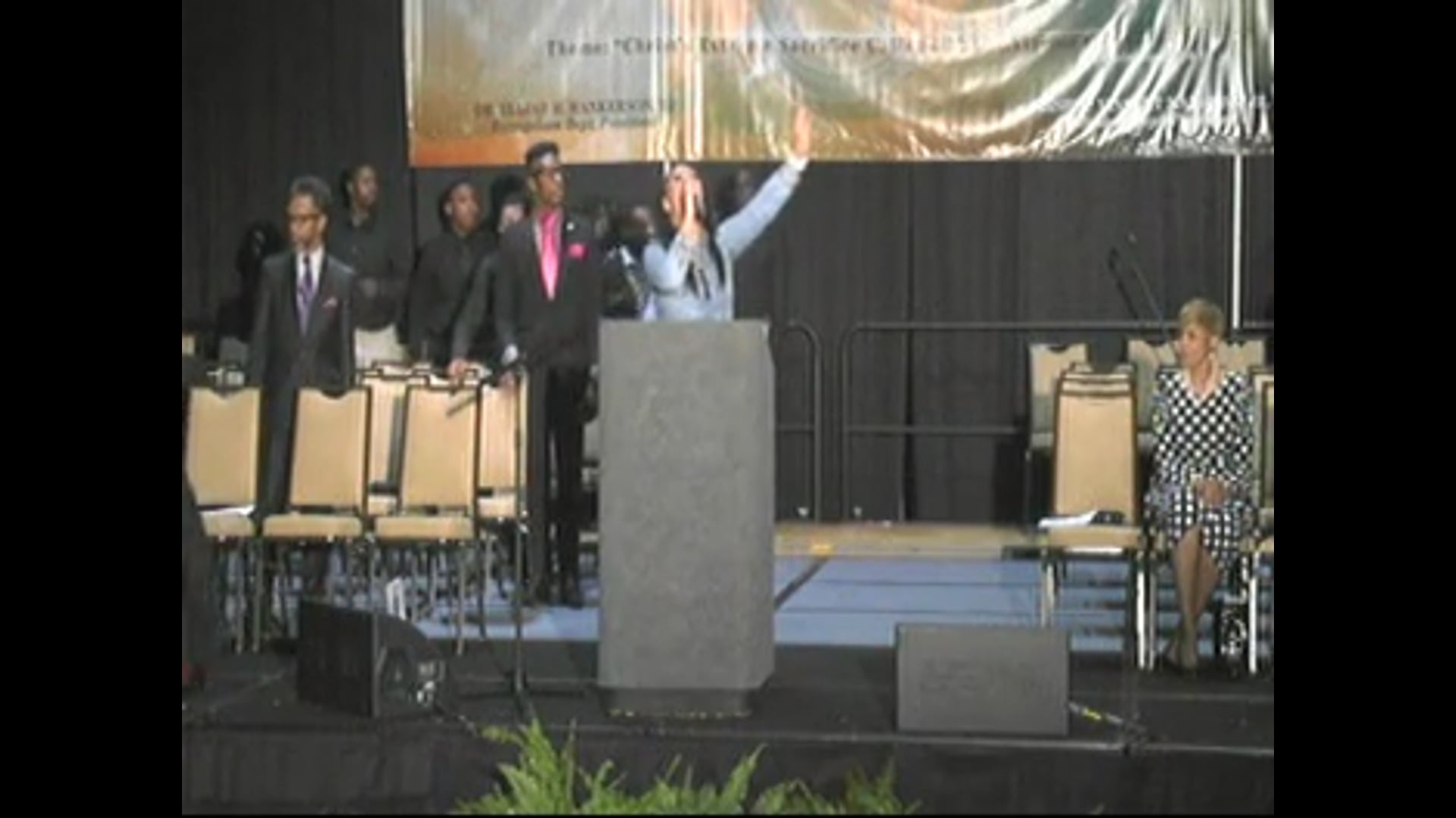 COGIC AIM 2015 Revival Fire Friday Worship Prophet Todd Hall