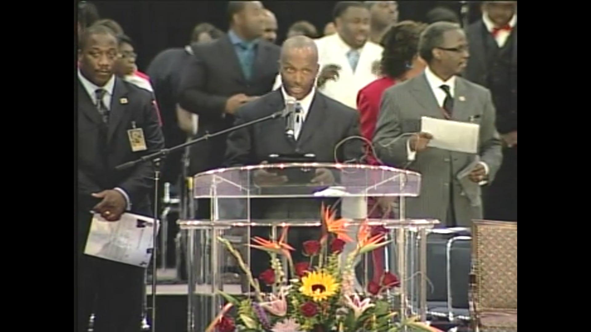 COGIC AIM 2011 Monday Evening Worship Part 1