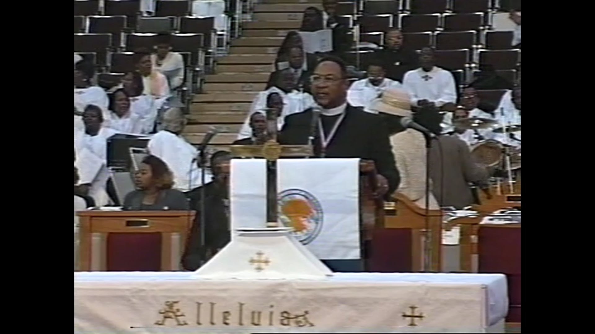 COGIC 88th HC 1995 Monday Communion Elder Willie J. Campbell Part 1