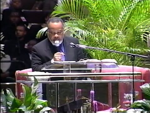 COGIC 96th HC 2003 Tuesday Evening Bi...