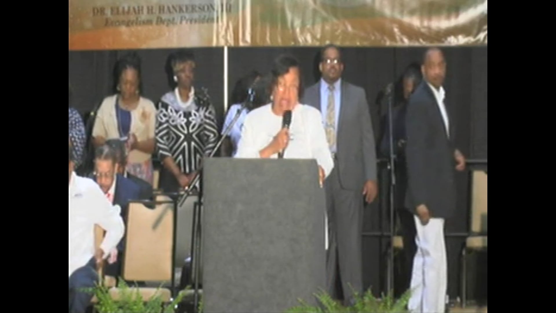 COGIC AIM 2015 Mission & Evangelism Thursday Morning Worship Bishop Vincent Mathews