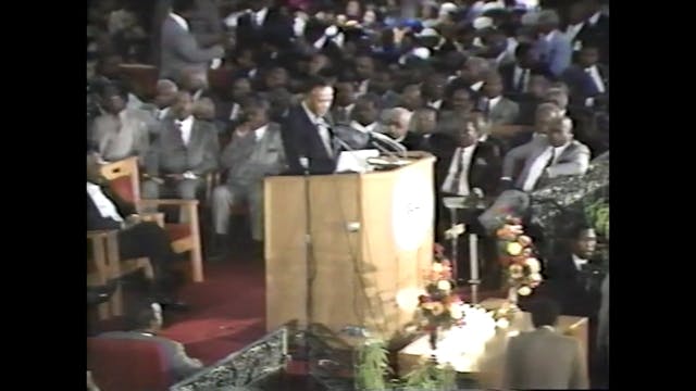 COGIC 80th HC 1987 Thursday Service B...