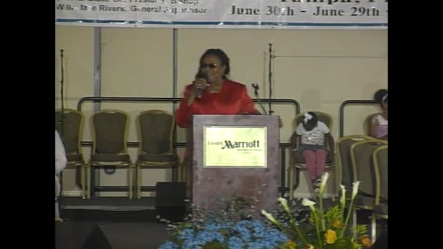 COGIC AIM 2009 Sunday School Friday M...