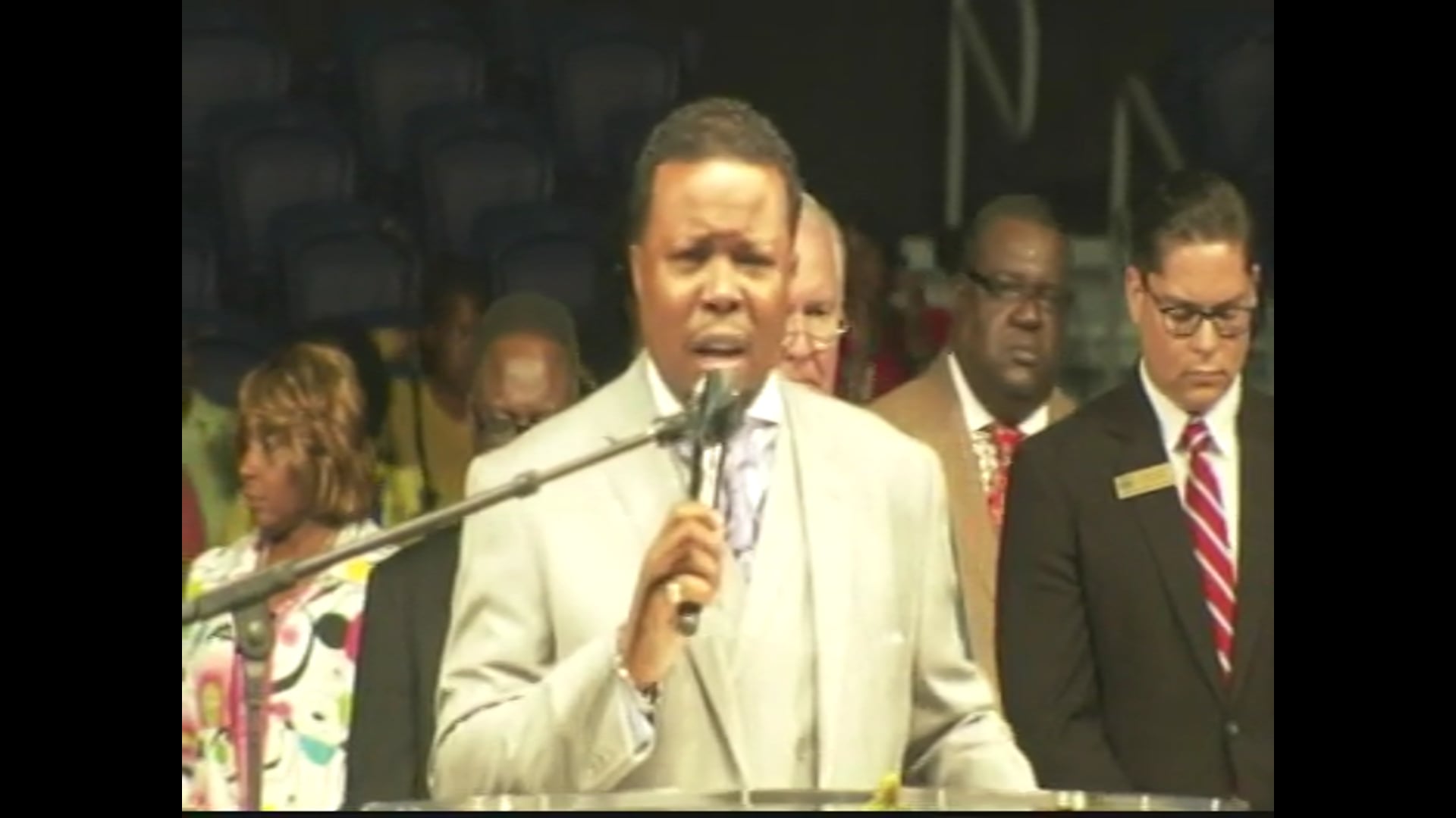 COGIC AIM 2015 Monday Evening Worship