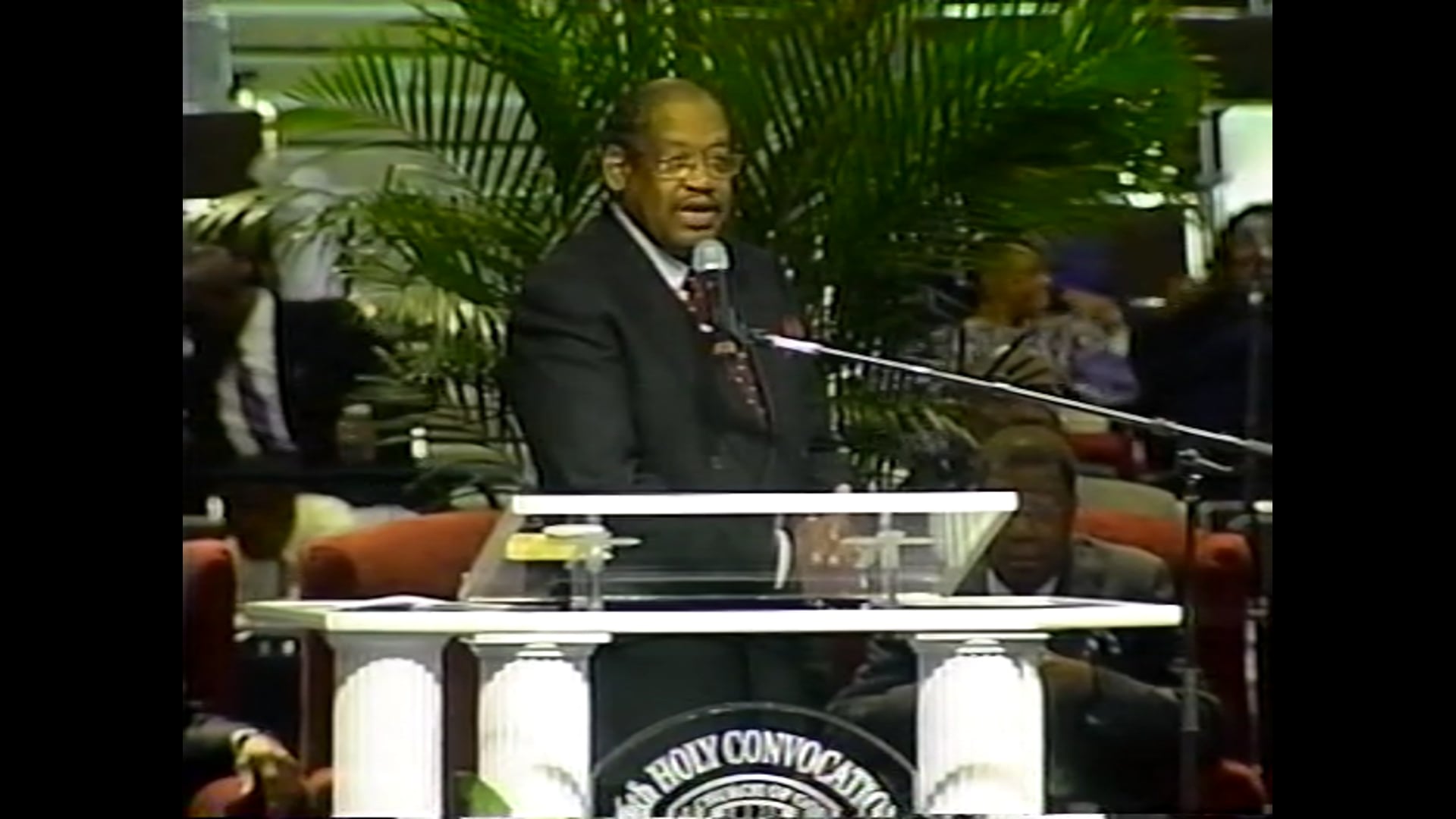 COGIC 96th HC 2003 Thursday Morning Manna Bishop G. E. Patterson
