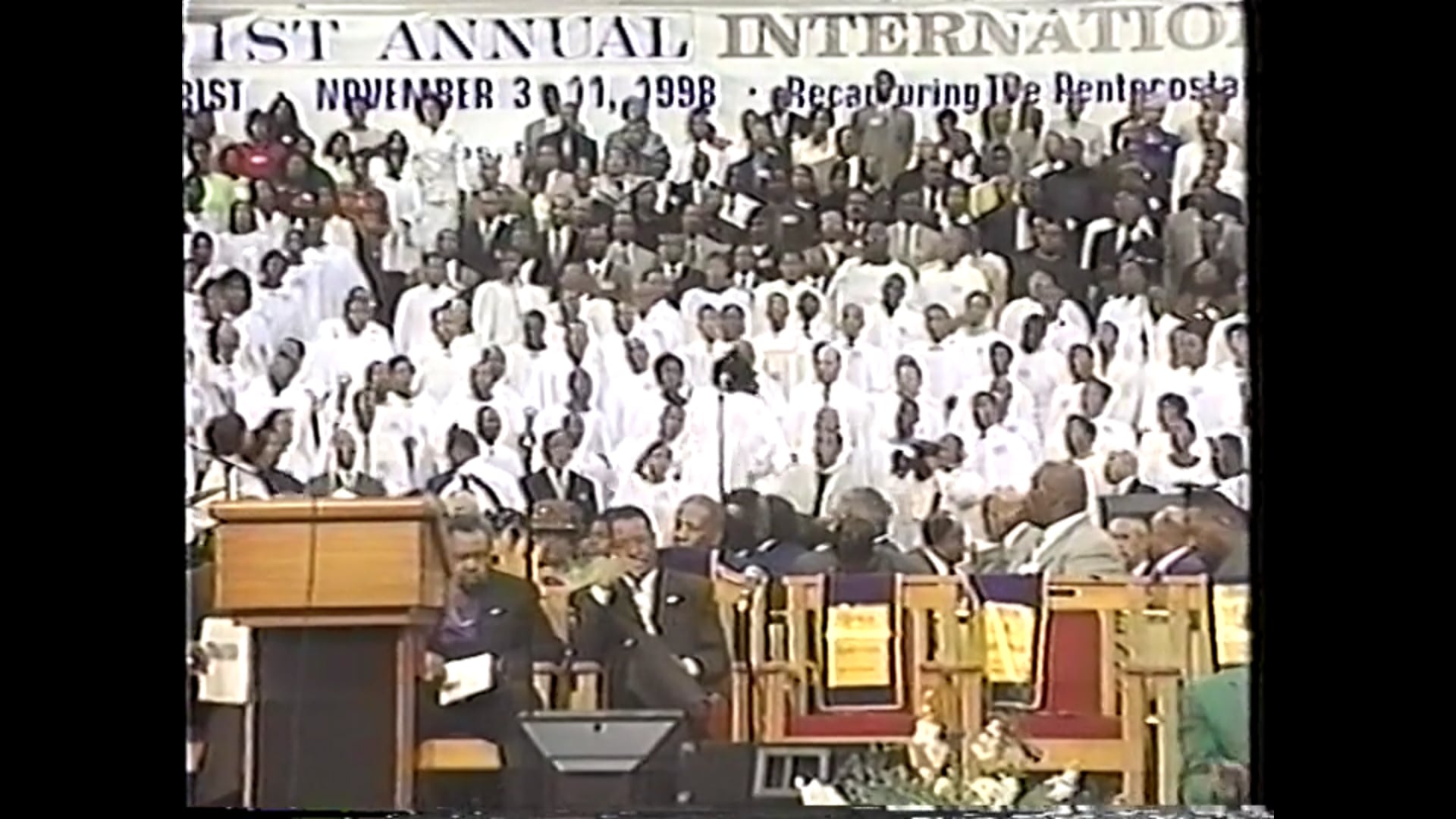 COGIC 91st HC Official Friday Evening Worship Prophet Nathan Simmons