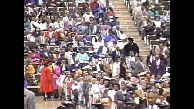 COGIC 87th HC 1994 Saturday Evening S...