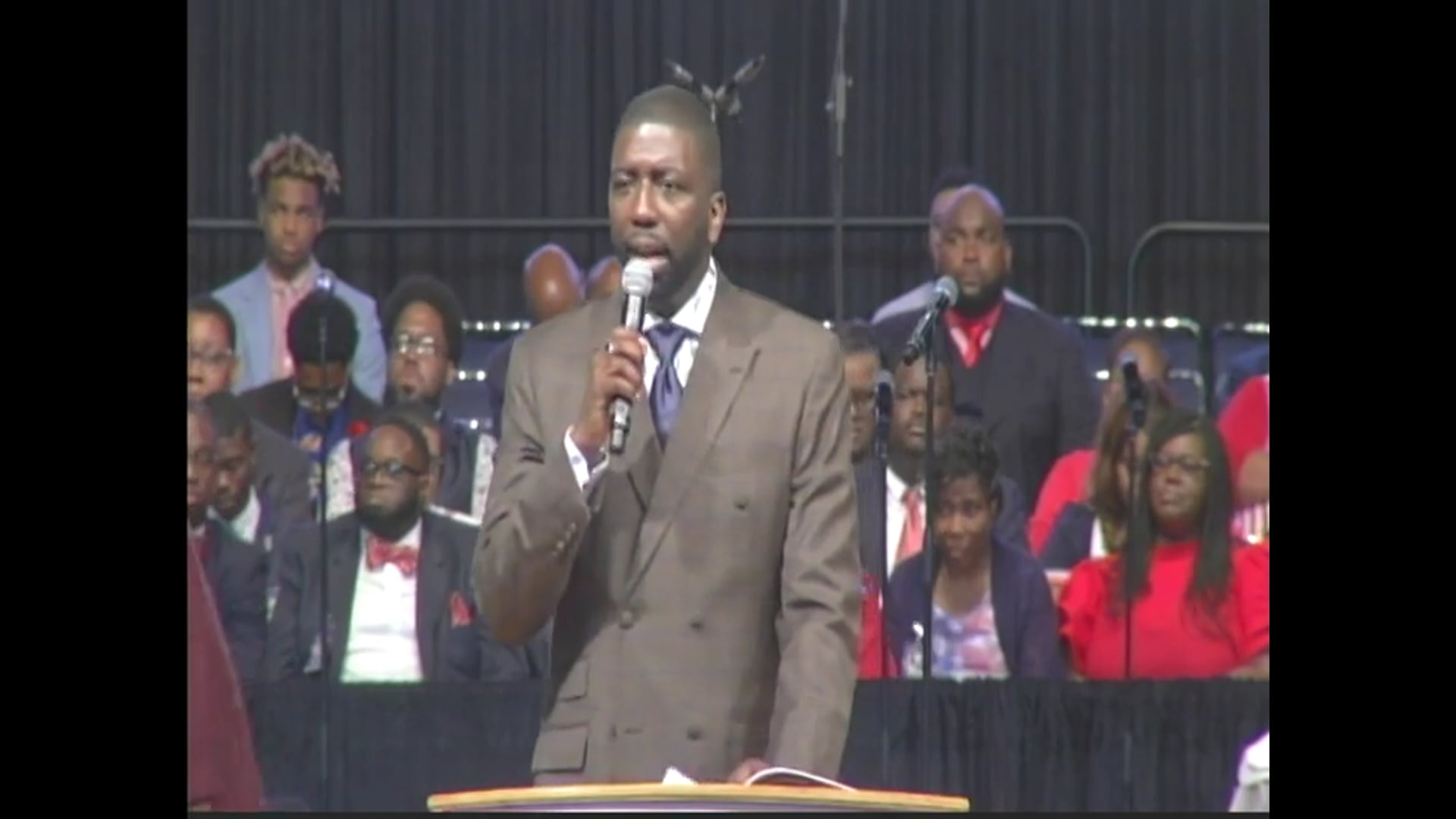 COGIC AIM 2017 Tuesday Evening Part 2 Bishop Rudolph Mckissick Jr