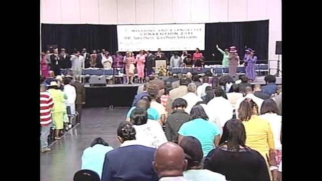 COGIC AIM 2011 Revival Fire Tuesday D...