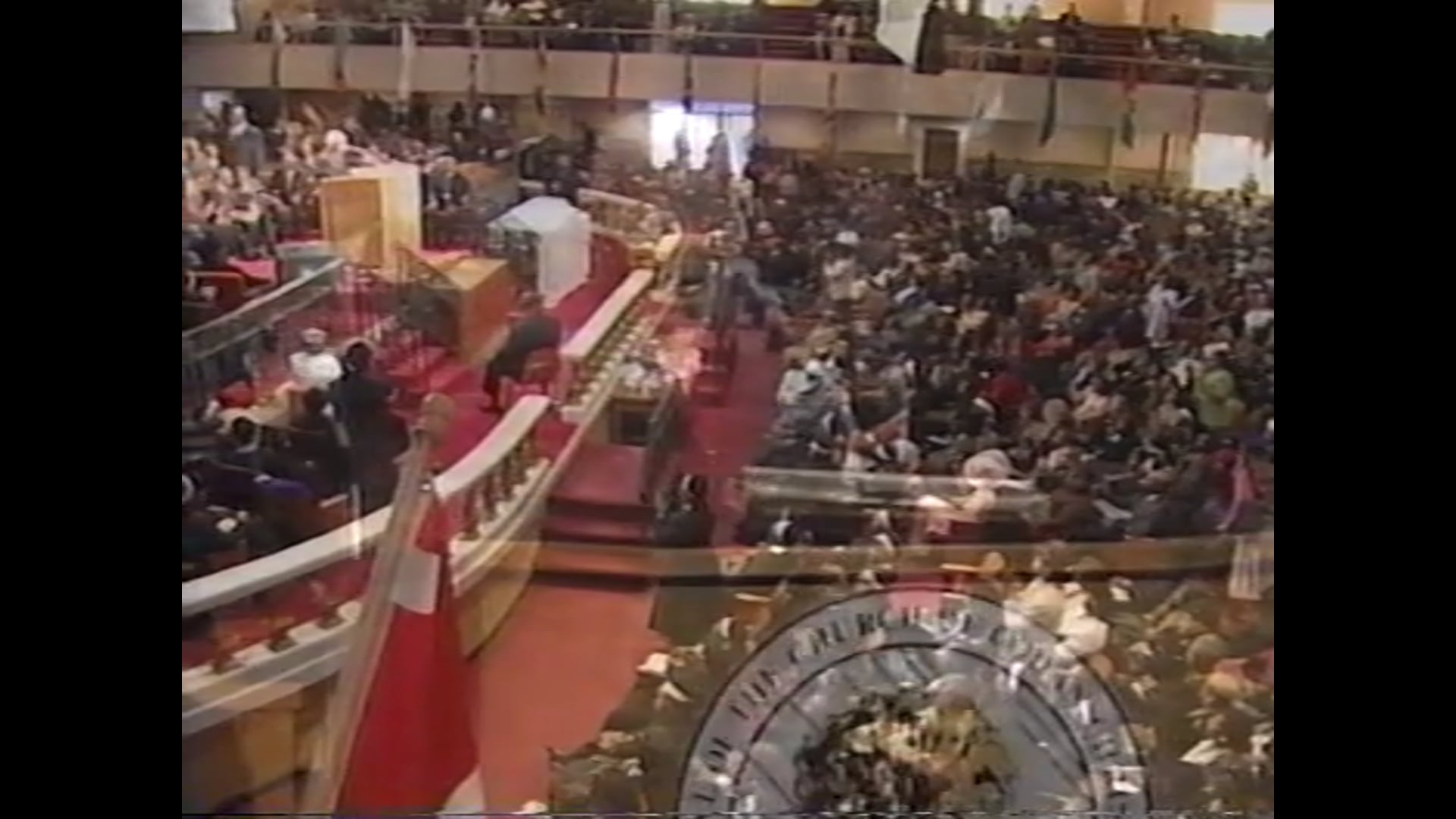 COGIC 96th HC 2003 Tuesday Morning The Official Greetings of the General Board