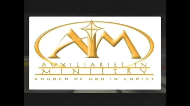 COGIC AIM 2013 Music & Youth Wednesda...