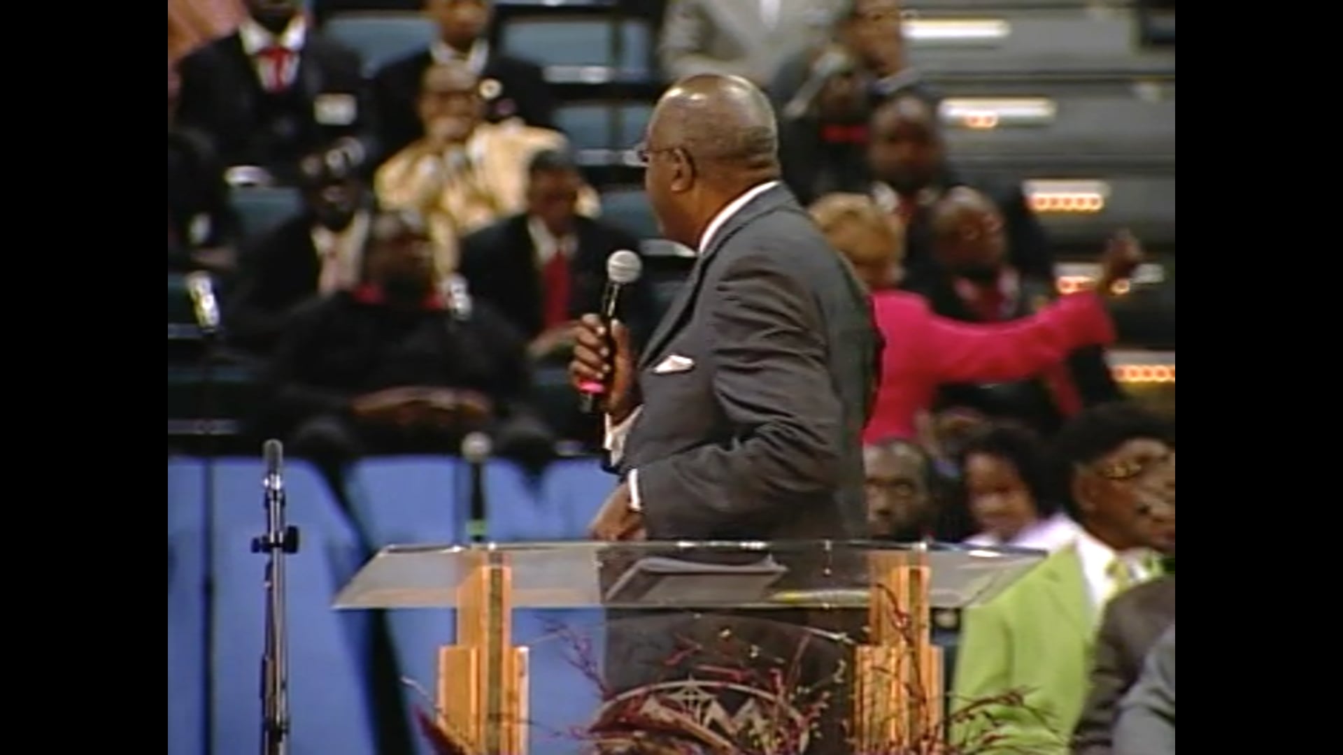 COGIC AIM 2009 Wednesday Evening Elder Casandra McDaniel Elder Steven Holley Part 2