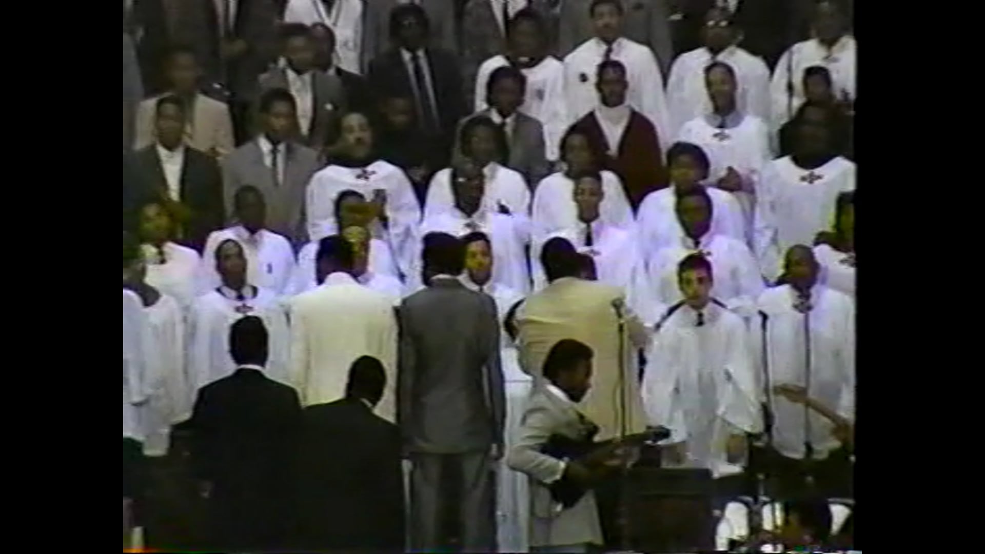 COGIC 81st HC 1988 Thursday Night Dr. Donald Watt