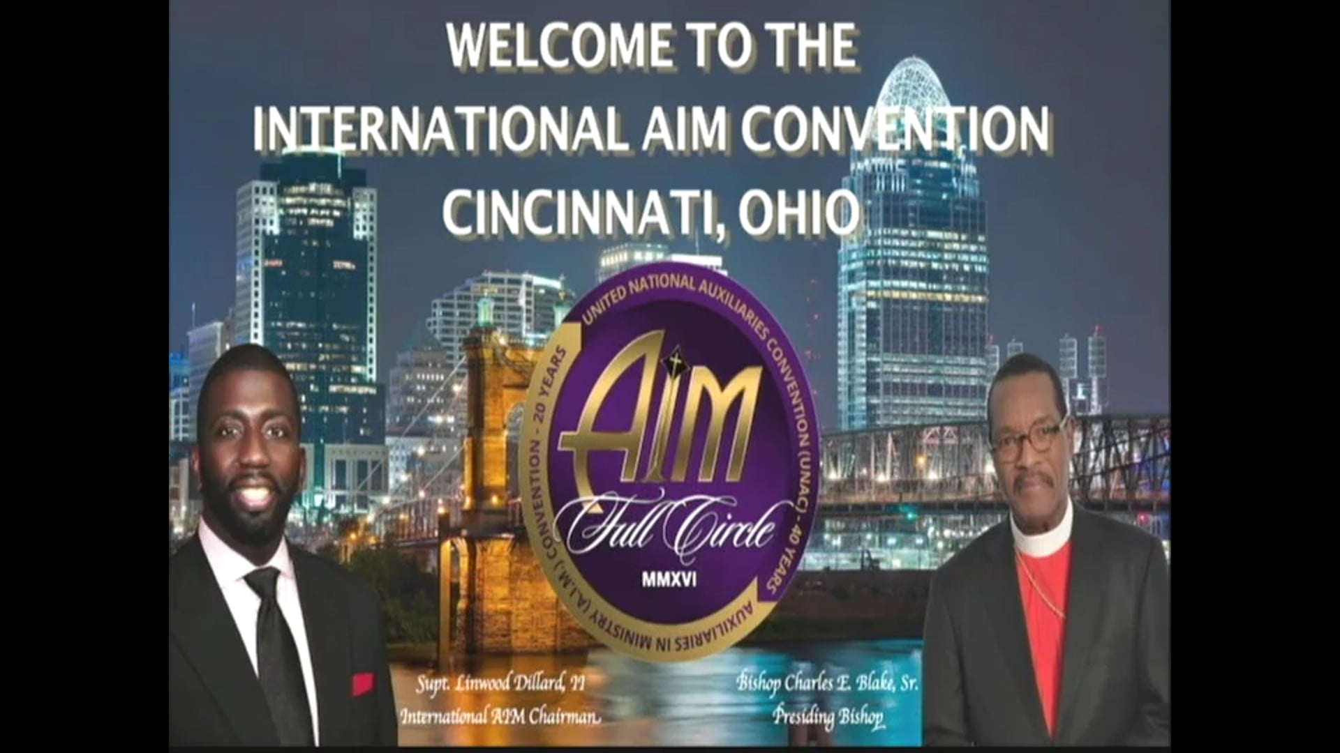 COGIC AIM 2016 Music & Youth Friday Noonday Worship Part 1