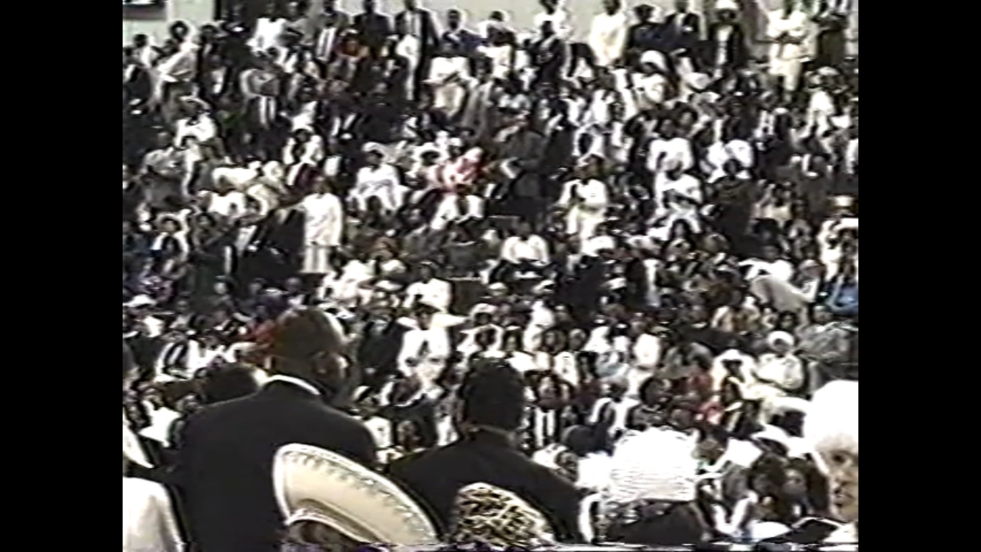 COGIC 88th HC 1995 Monday Communion Elder Willie J. Campbell Part 2